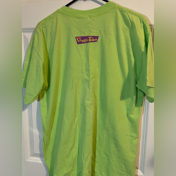 Vintage veggie tales t-shirt - Picture 4 of 4